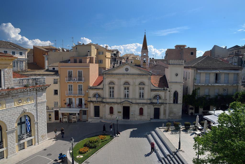"San Giacomo Square Apt." In The Heart Of Old Town Corfu  外观 照片