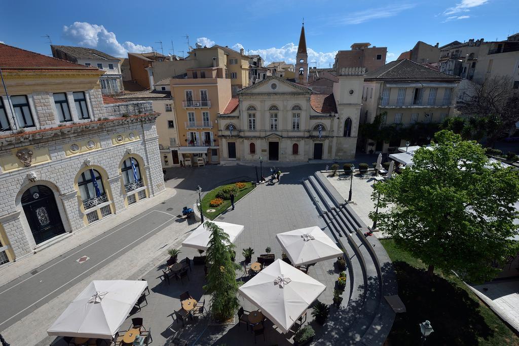 "San Giacomo Square Apt." In The Heart Of Old Town Corfu  外观 照片